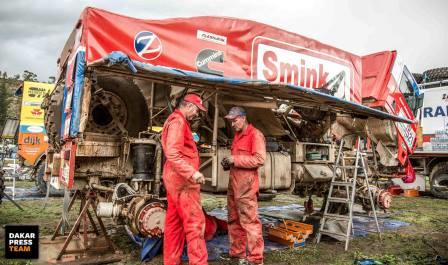 Dakar Press Team 