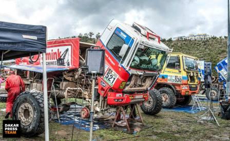 Dakar Press Team 